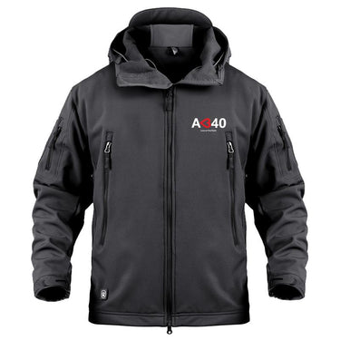 AIRBUS A340 LOVE AT FIRST FLIGHT MILITARY FLEECE THE AV8R
